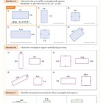 Area Of Rectangles 3rd Grade PDF Measurement Worksheets Worksheets