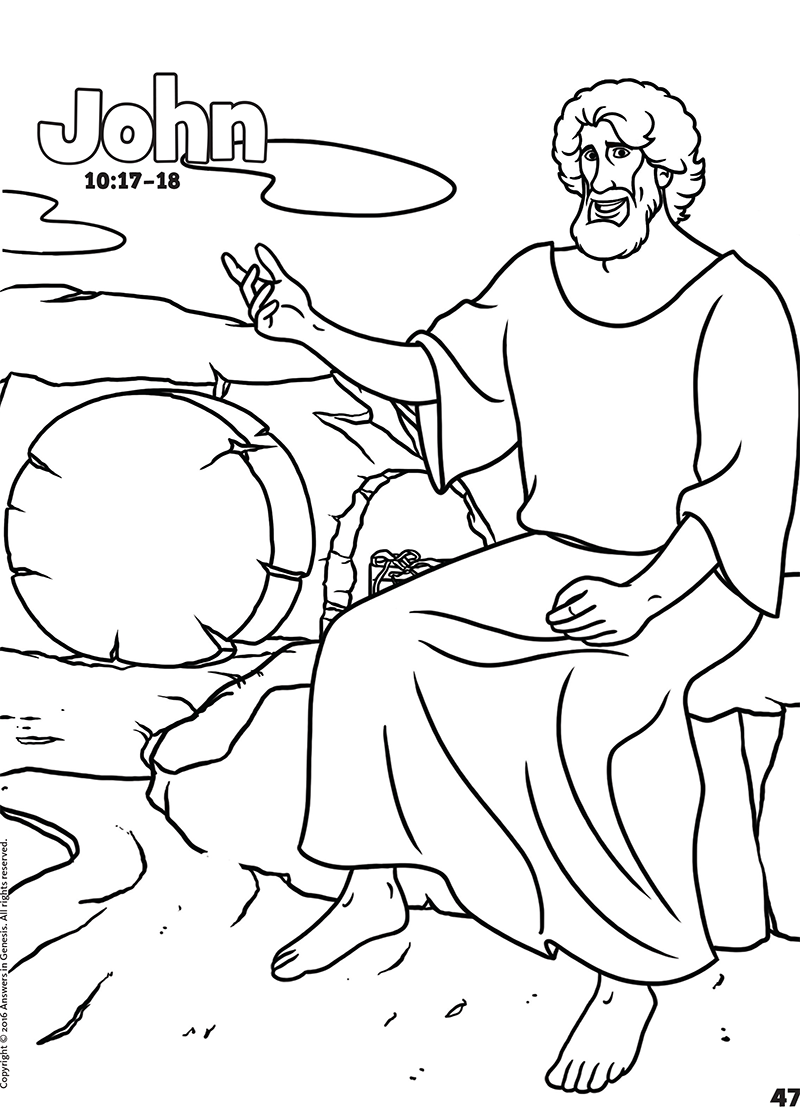 Baby John Coloring Pages Coloring Pages