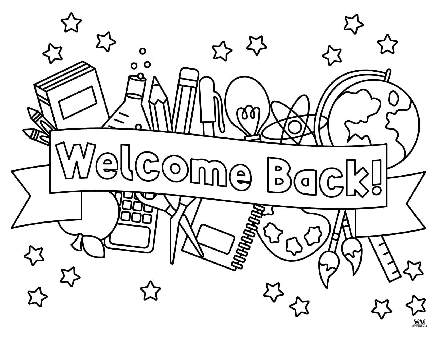 first day of school coloring pages free