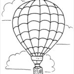 Balloon Coloring Pages ColoringBay