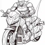 Batman Coloring Pages Free Printable For Kids Storiespub In 2024
