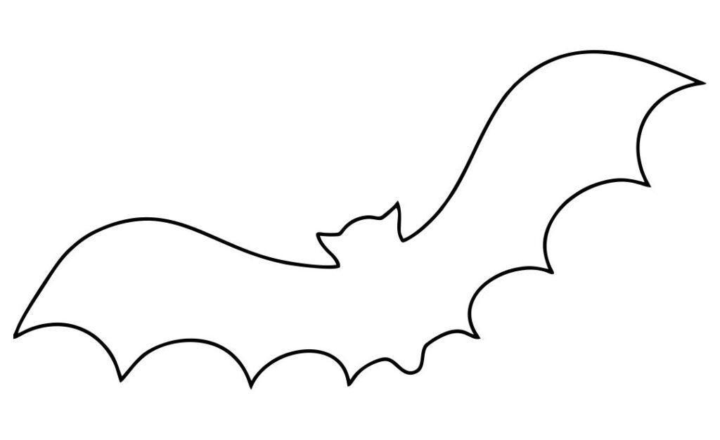 Bats Coloring Pages Learny Kids