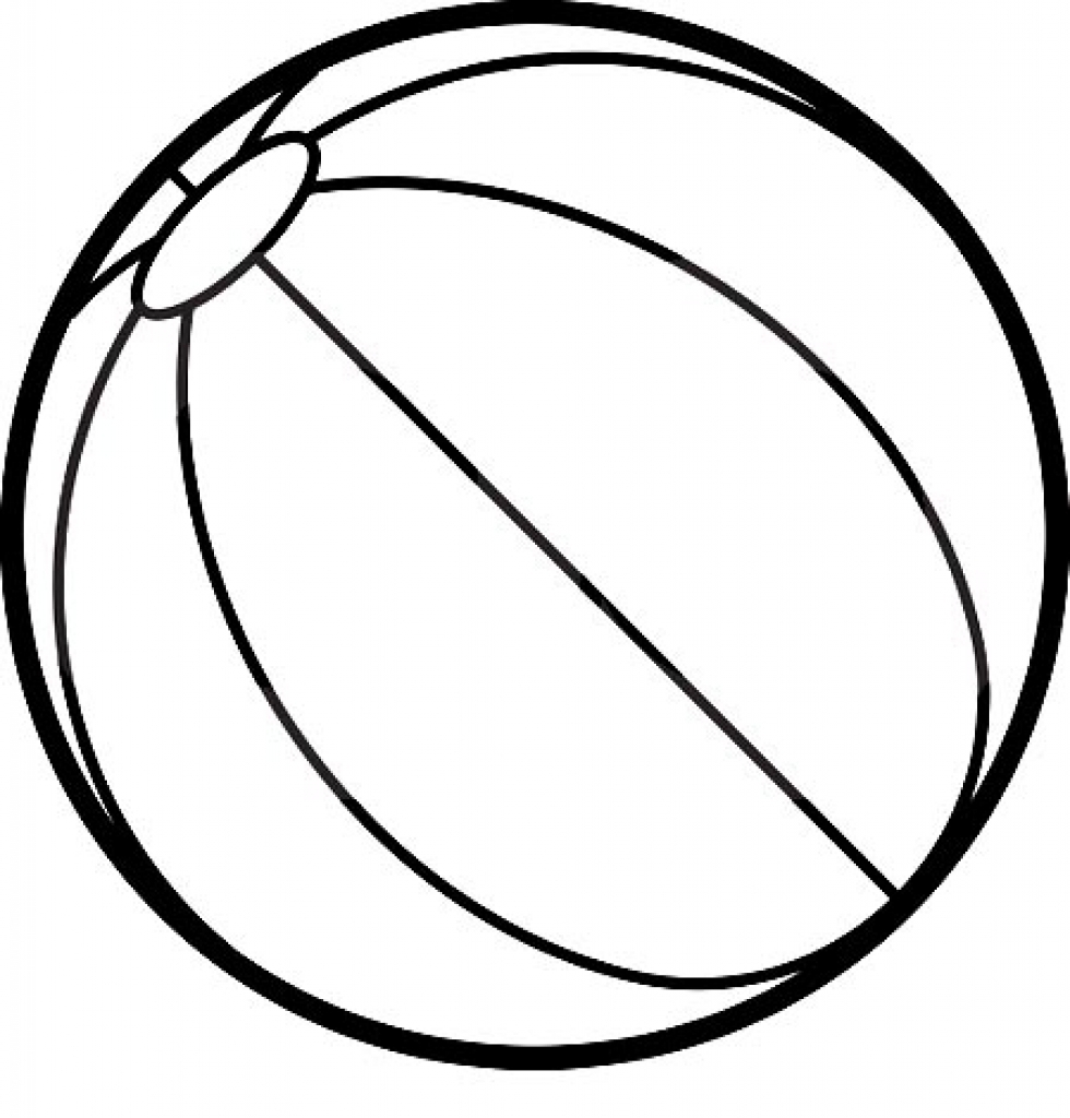 Beachball Clipart Color Ball Beachball Color Ball Transparent FREE For 