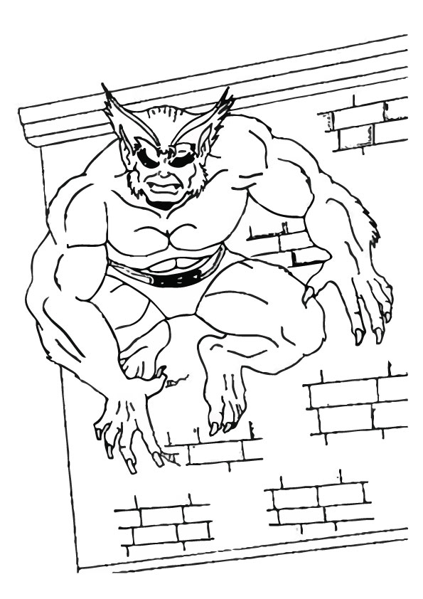 X Men Coloring Pages