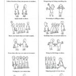 Behavior Worksheets Stieg Art