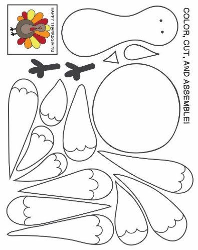 Best 12 10 Best Printable Thanksgiving Crafts PDF For Free At Artofit