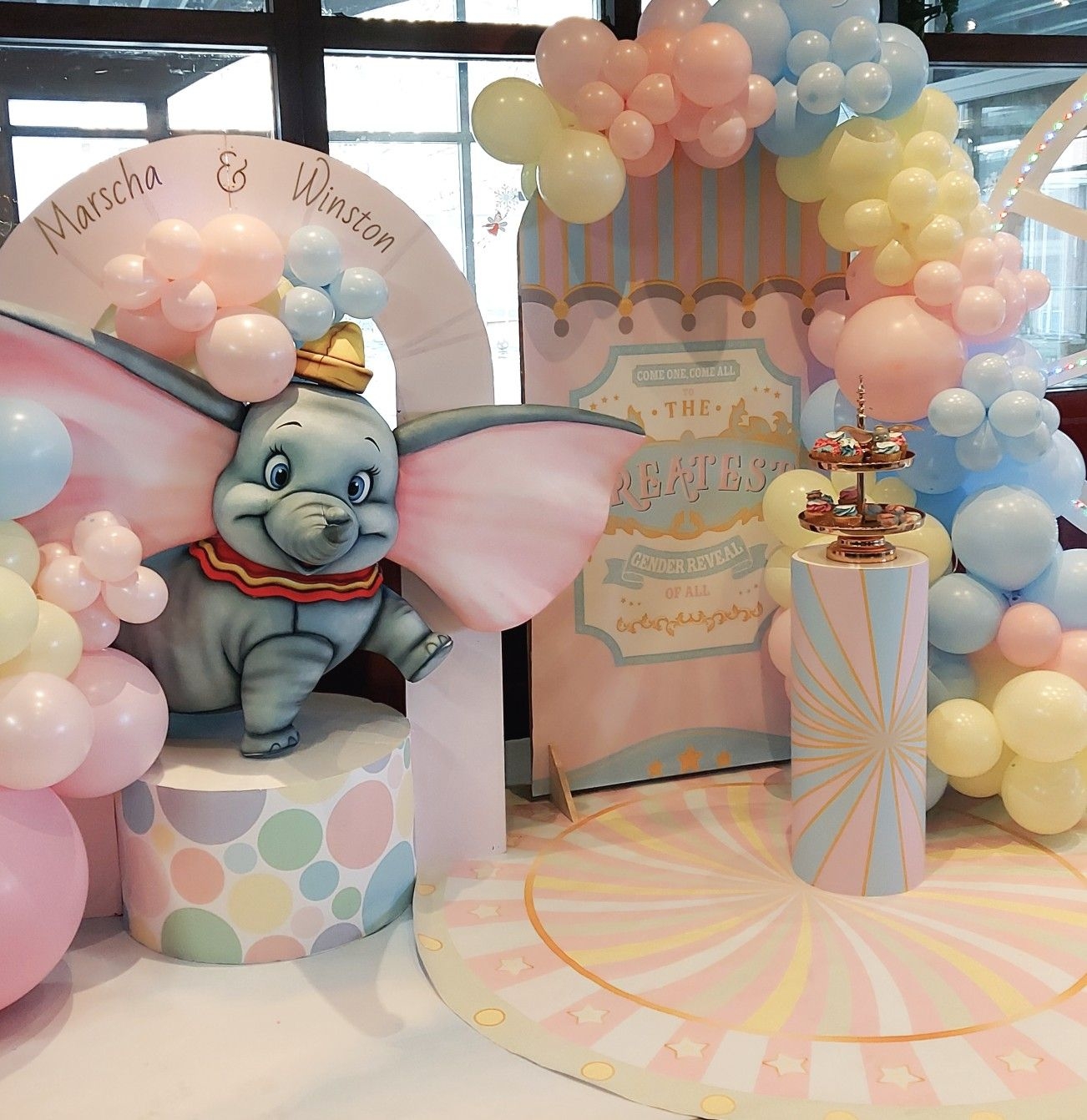 Best 13 Dumbo Invitation Editable Blue Dumbo Birthday Party Invitation 