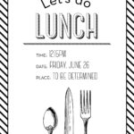 Best 25 Lunch Invitation Ideas On Pinterest Diy Wedding Shower