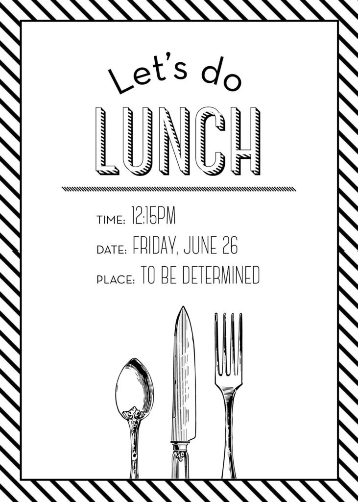Best 25 Lunch Invitation Ideas On Pinterest Diy Wedding Shower