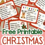 Best Christmas Scavenger Hunt Printable 18 Unique Clue Cards