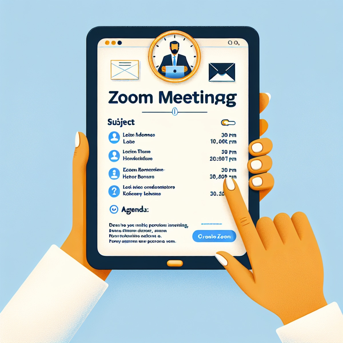Best Event Invitation Zoom Invitation Email Template Vondy