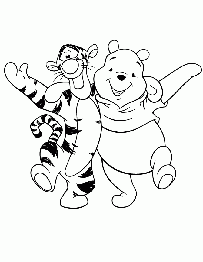 Best Friend Coloring Pages