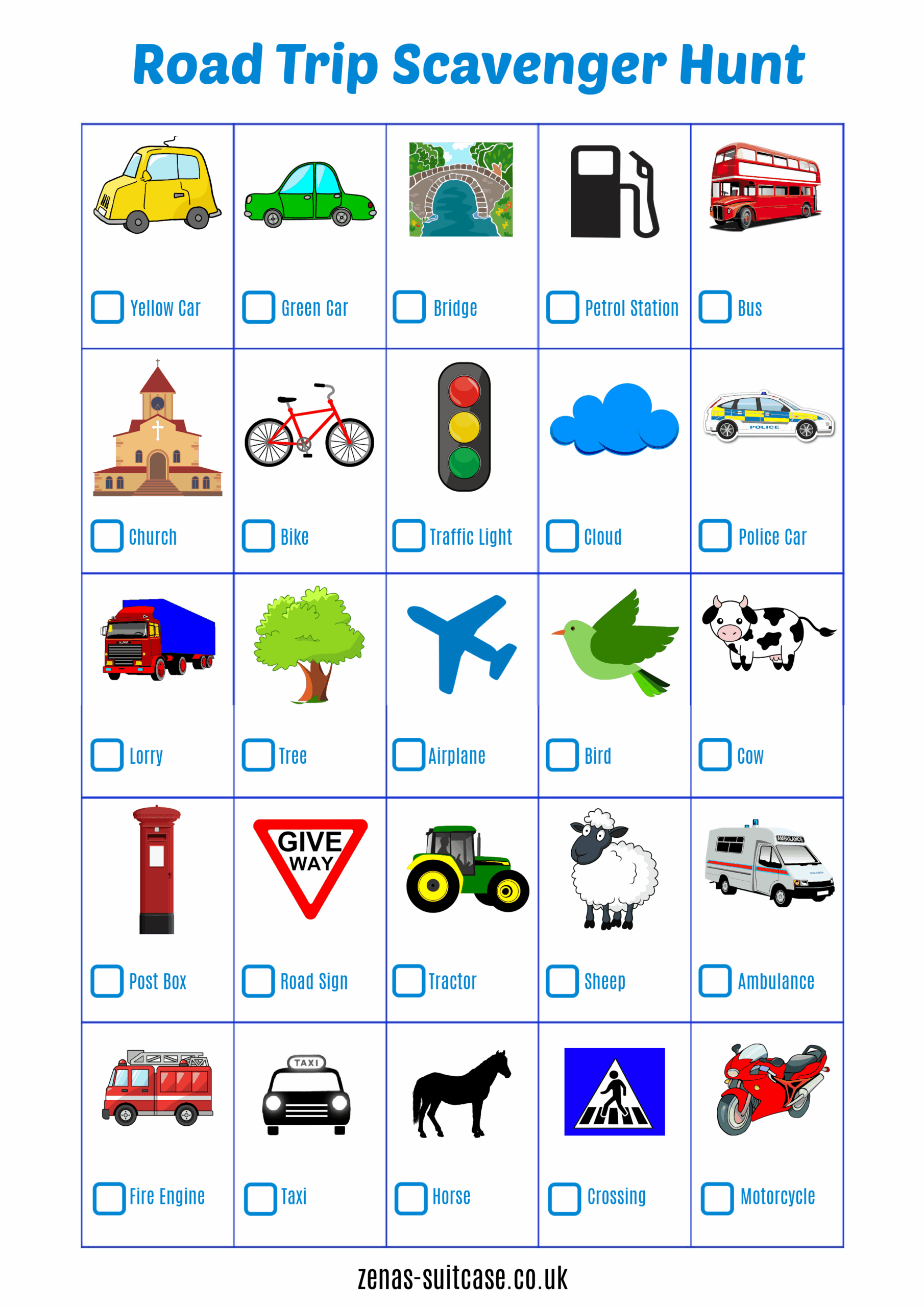 Best Road Trip Games Activities For Kids Free Printables Artofit