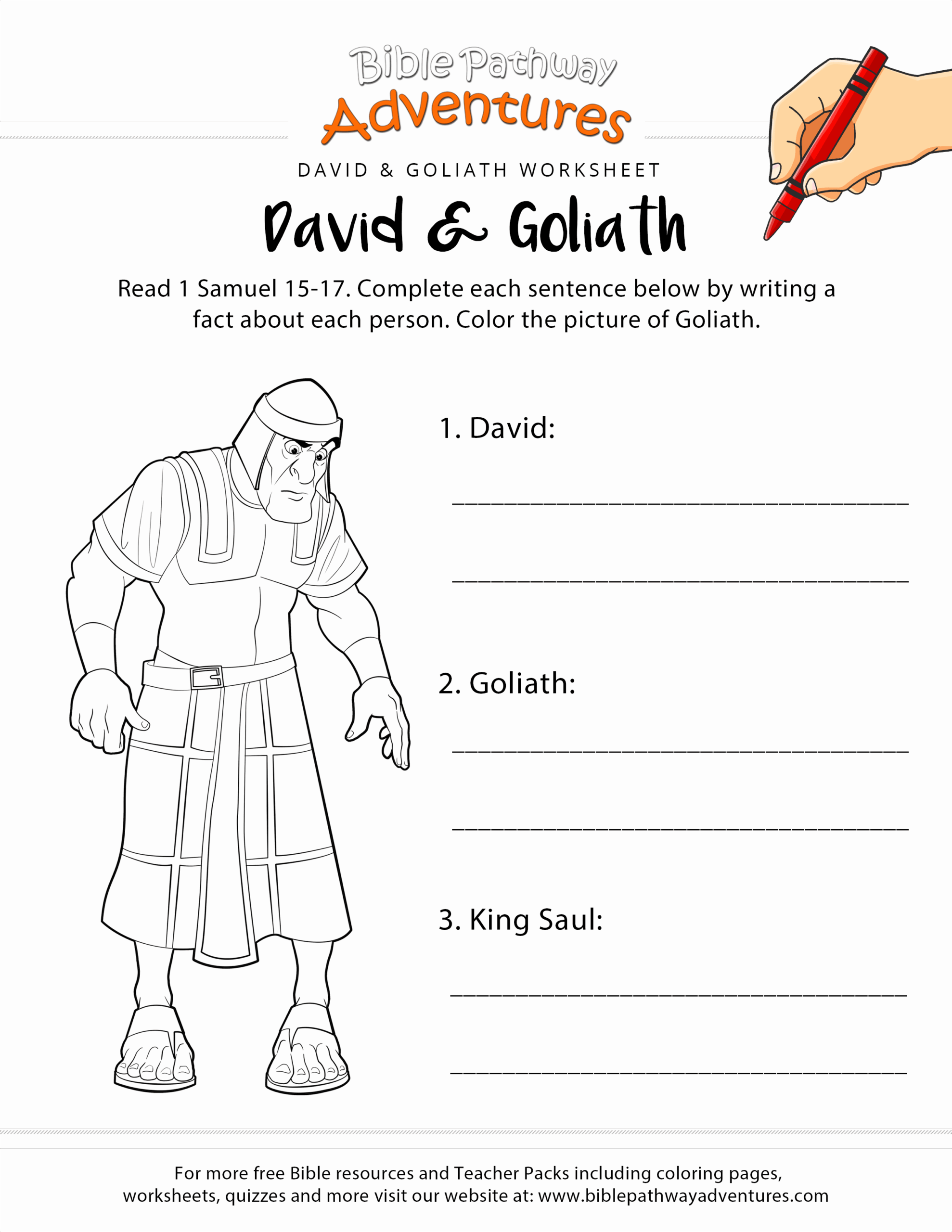 Bible Activities For Kids Printable