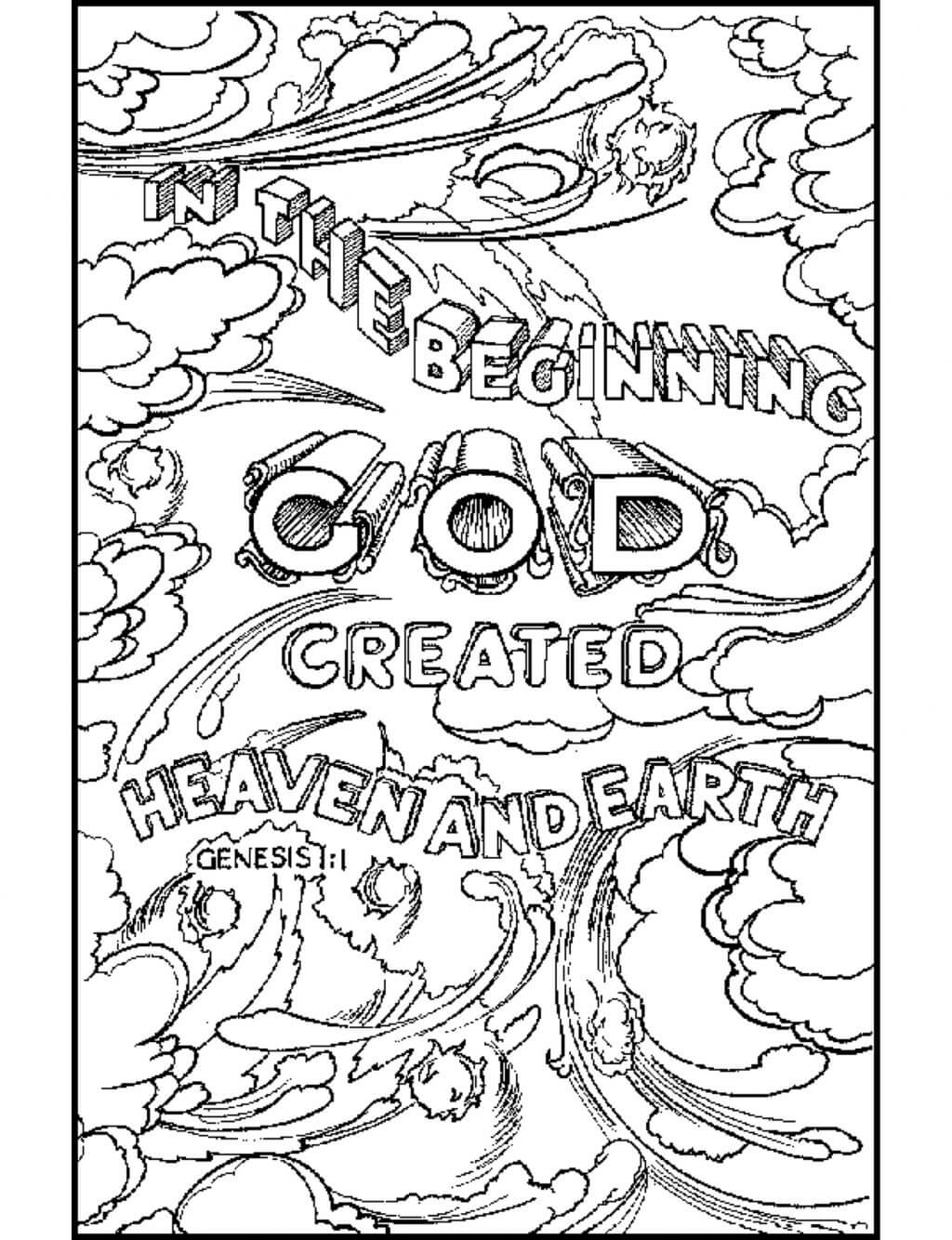 sunday school free printable bible coloring pages