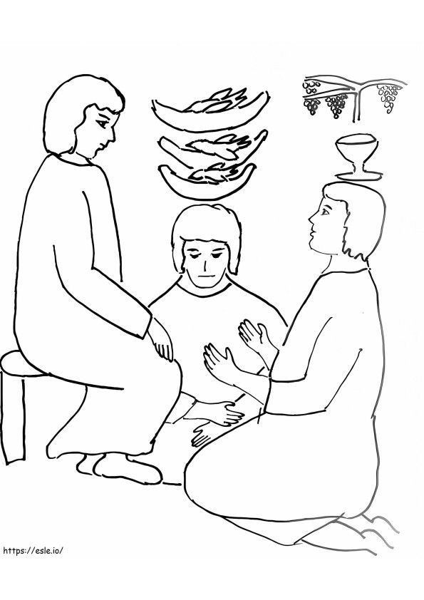 Biblical Coloring Pages