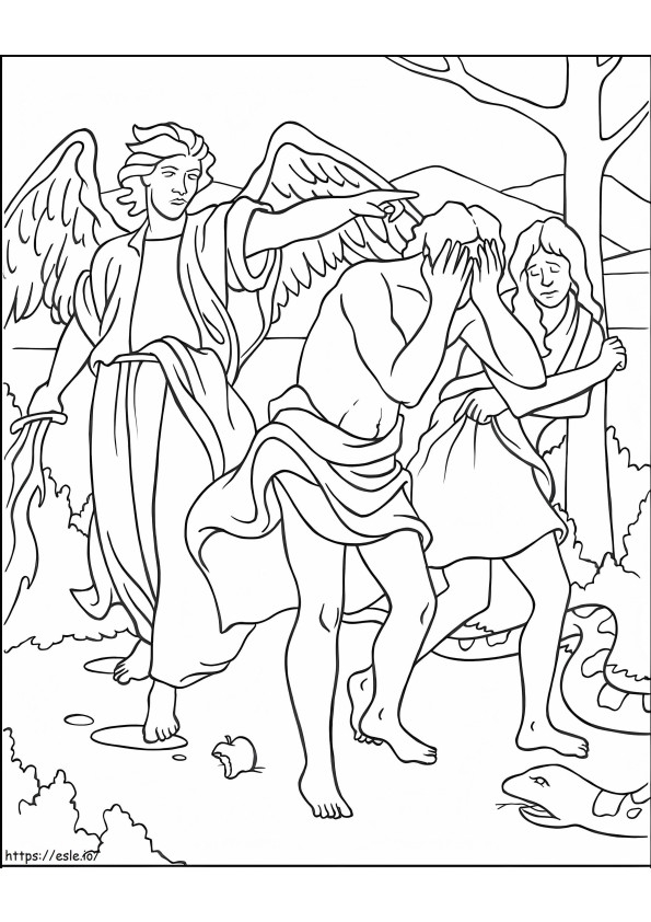 Biblical Stories Coloring Pages Free Printable Coloring Pages For 