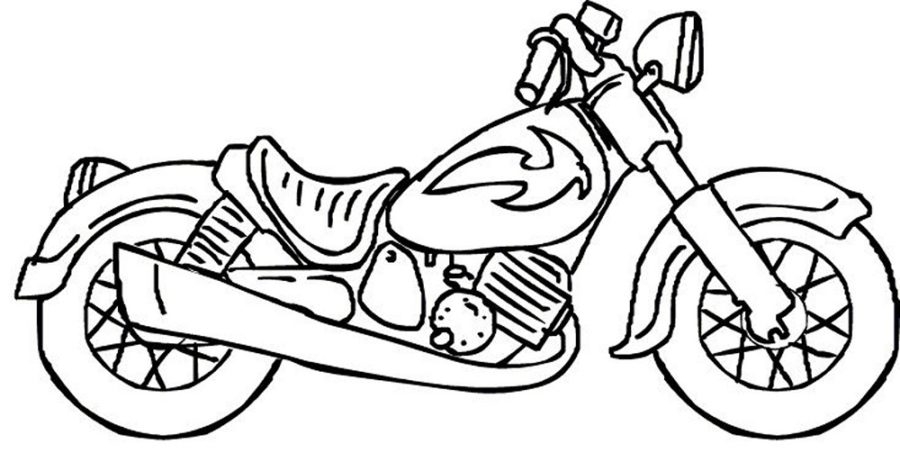 Biker Coloring Pages Coloring Book 6000 Coloring Pages 