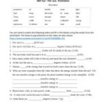 Bill Nye Cells Worksheet ESL Worksheet By Normapayne Worksheets Library