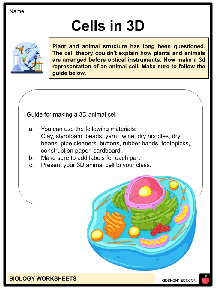 Biology Worksheets Facts History Concepts Advances Worksheets