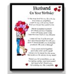 Birthday Card Husband Printable