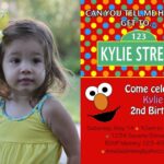 Birthday Invitation Template Elmo