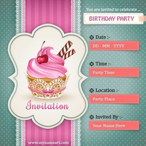 Birthday Invitation Templates Electronic Cards Design Templates