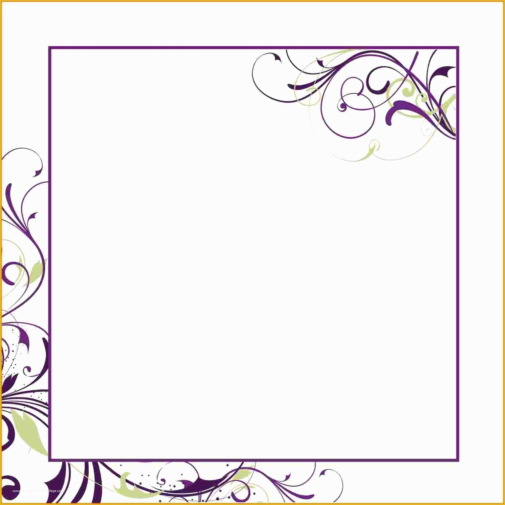 denim and white invitation templates
