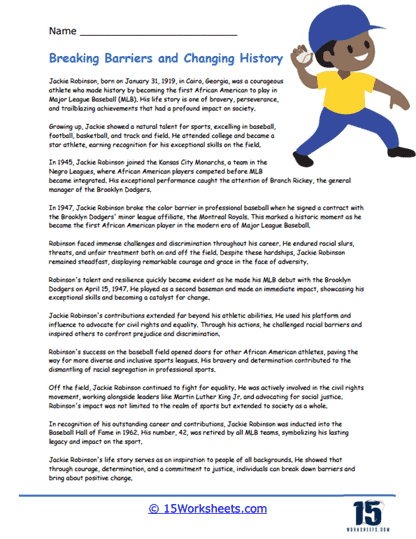 african american history worksheets