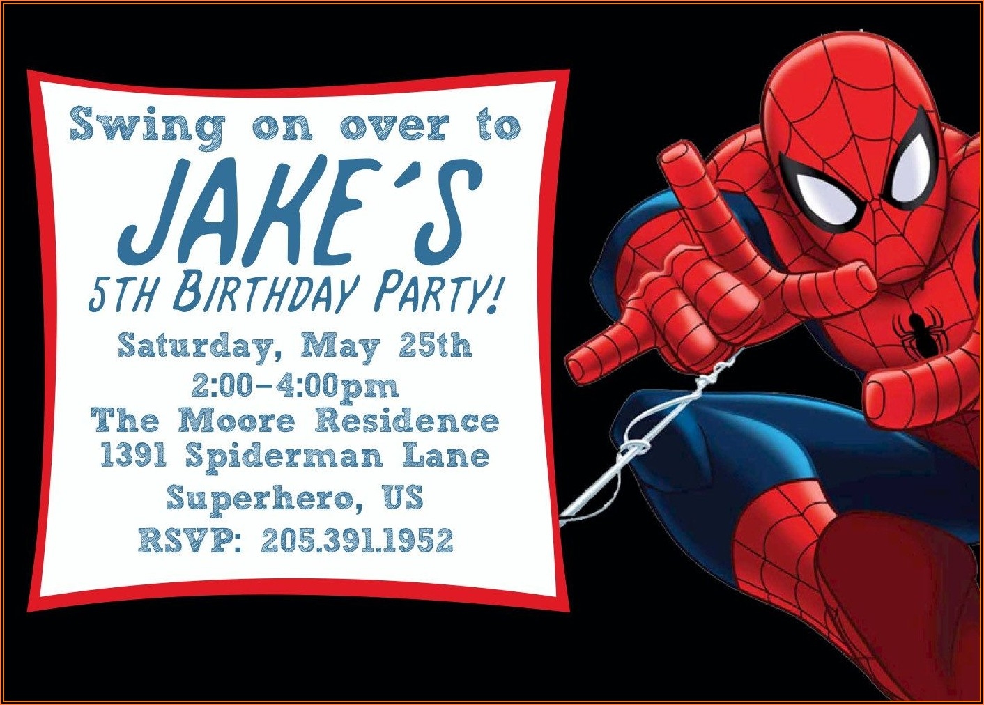 Blank Editable Birthday Invitations Templates Free Invitations 