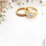 Blank Engagement Invitation Cards