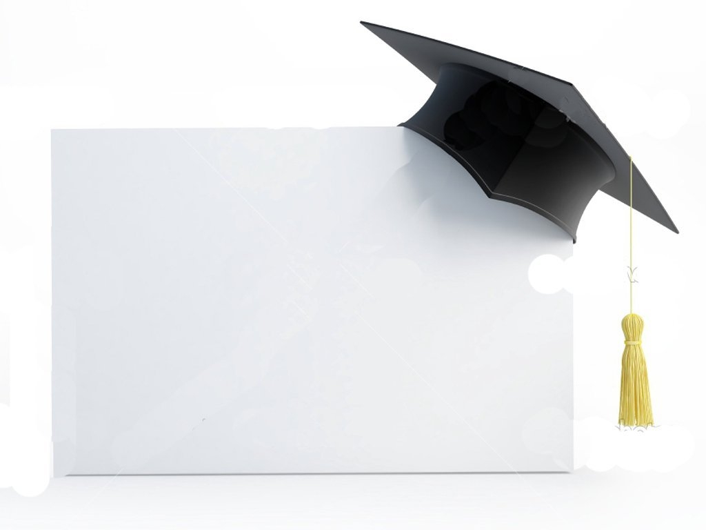 Blank Graduation Invitation Backgrounds