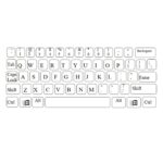 Blank Keyboard Worksheet Printable Peggy Worksheets