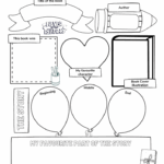 Book Report Template My Book Report Writing Shining Brains