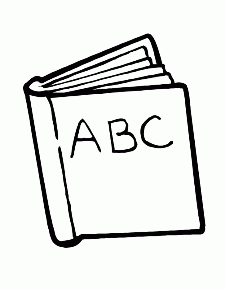Books Coloring Pages Best Coloring Pages For Kids