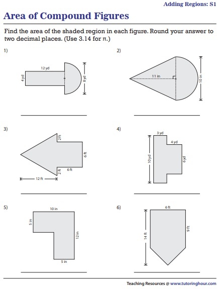 Boost Math Skills With These Engaging Area Of Composite Figures