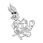 Bugs Bunny Coloring Pages
