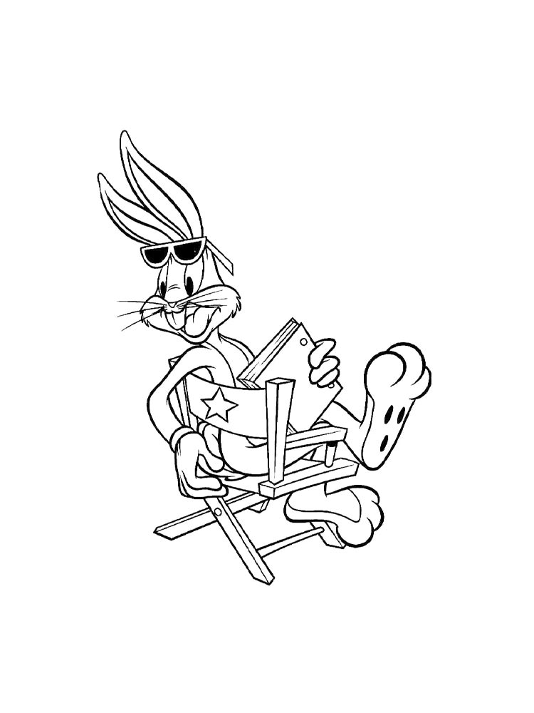 Bugs Bunny Coloring Pages