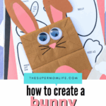 Bunny Paper Bag Craft Printable Template Artofit