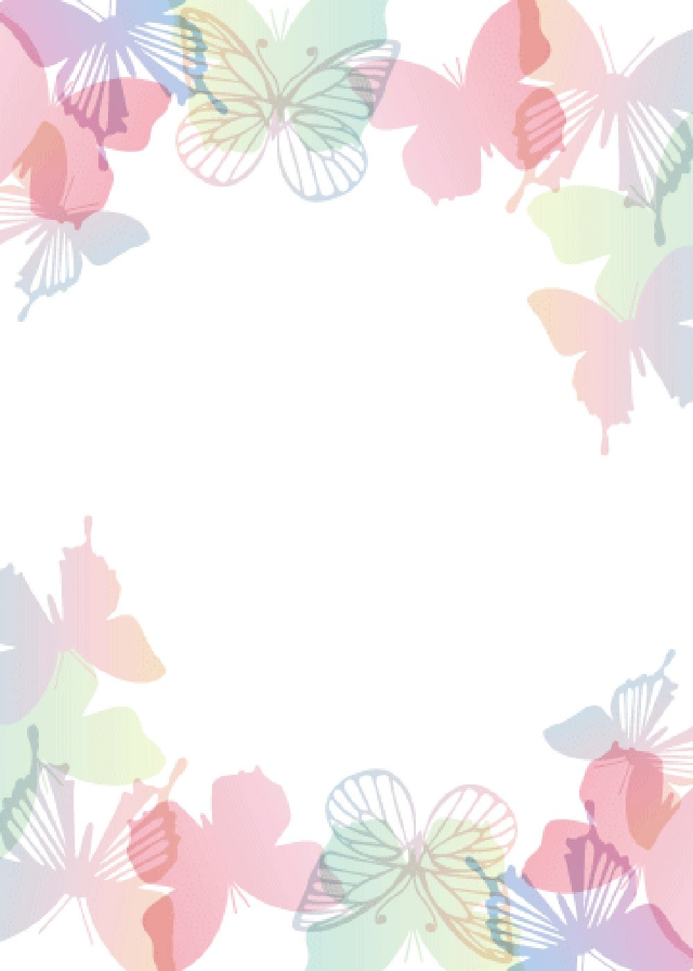 editable butterfly invitations templates free