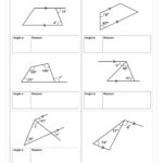 Calculating Angles On Parallel Lines With Transversals B