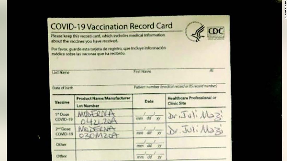 California Doctor Faces Federal Charges In Fake Covid 19 Vaccine Scheme 