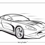 Car Coloring Pages World Of Printables