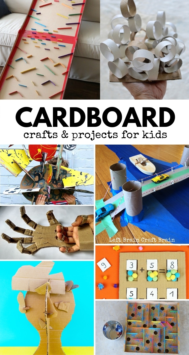 paper cardboard craft ideas