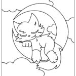 CatNap Coloring Page Free Free Printable Coloring Pages