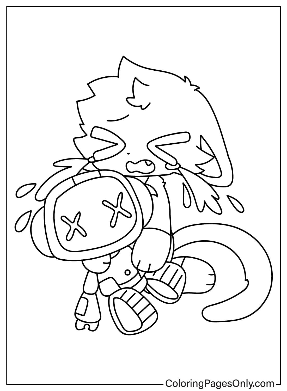 free photo to coloring page