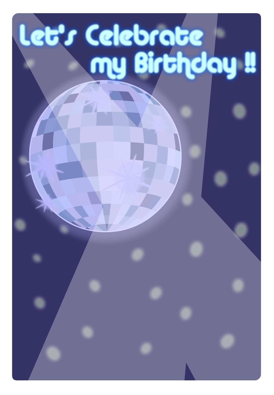 Celebrate It Invitation Kit Template