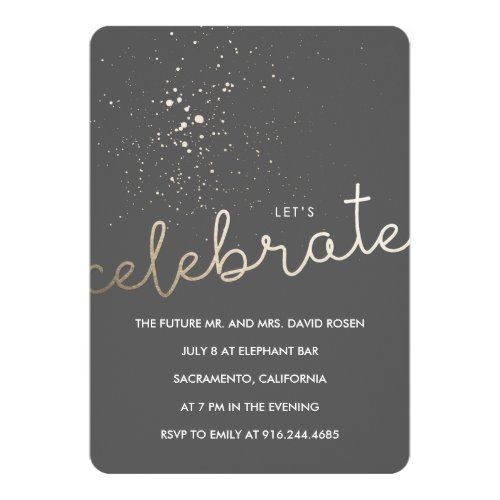 Celebrate It Invitation Kit Template