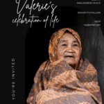 Celebration Of Life Invitation Illustrator Word PSD Template