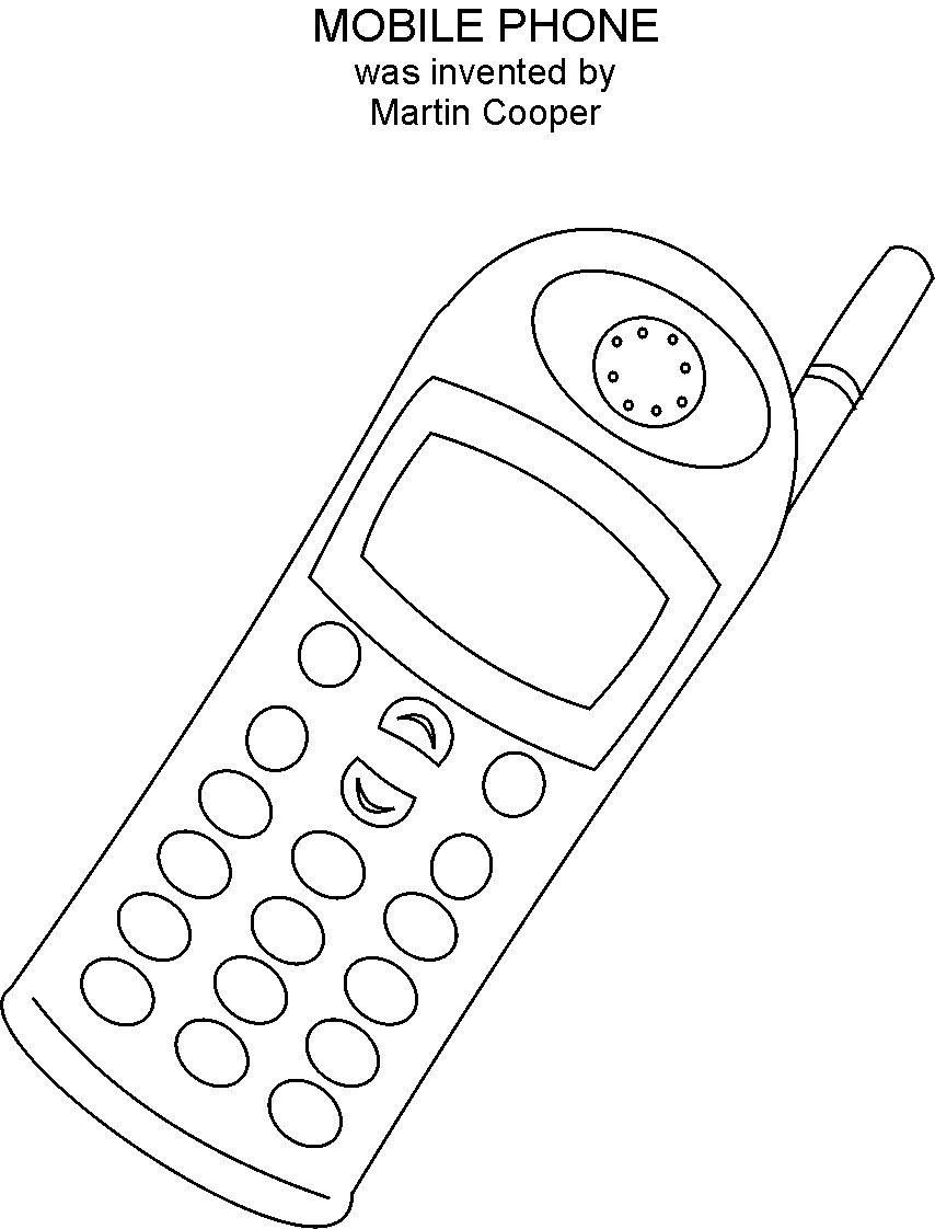 Coloring Pages Phone